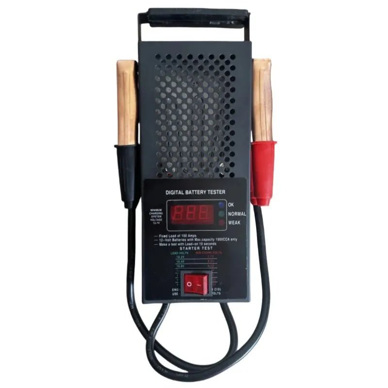 100A vs. 125A vs. 200A Battery Load Testers: Which One Fits Your Garage? - Platrex