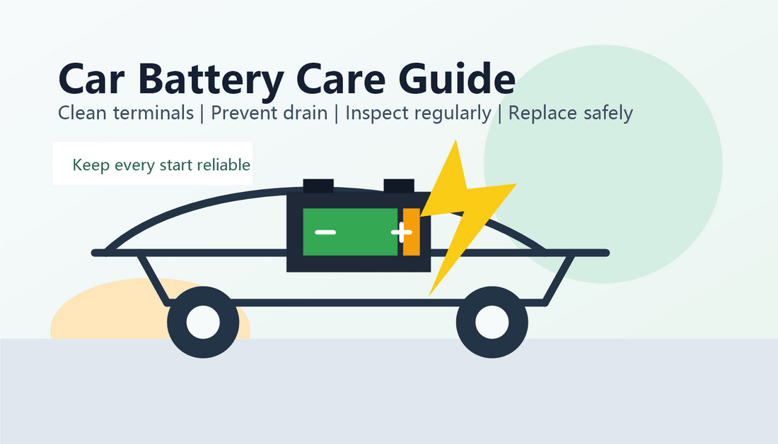 Car Battery Care Guide: Simple Habits for a More Reliable Start - Platrex