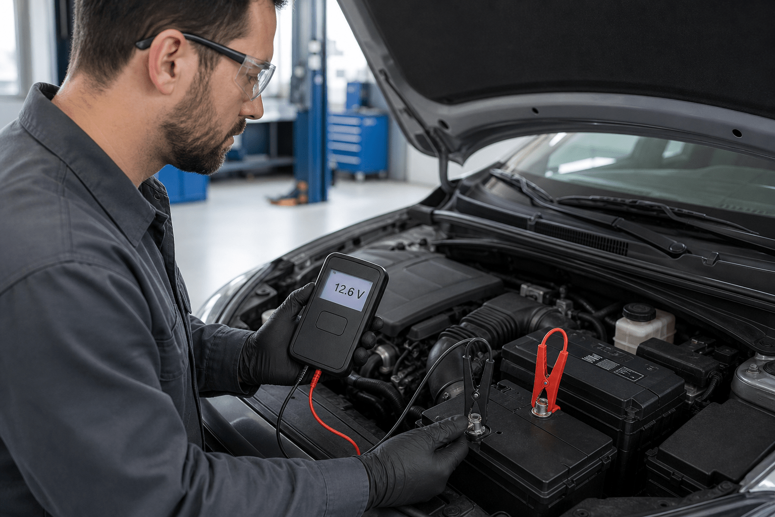 Digital vs. Analog Car Battery Testers: A Practical Guide - Platrex