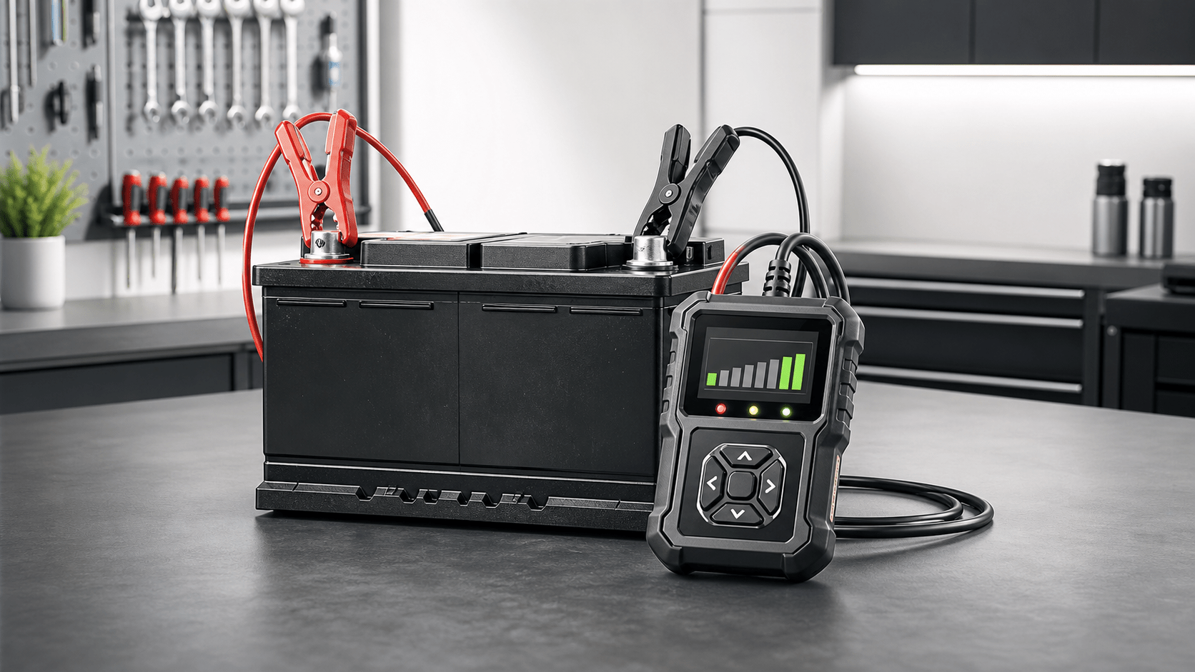 How to Read Car Battery Tester Results: A Practical Guide for Everyday Drivers - Platrex