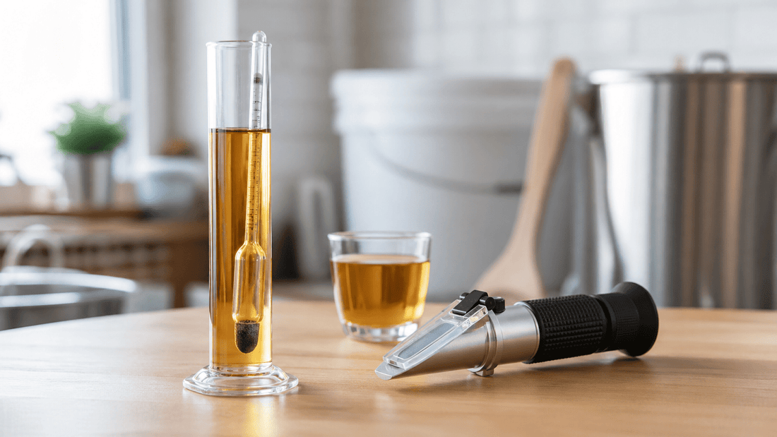 Hydrometer vs. Refractometer: Which Tool Should You Use for Fermentation? - Platrex