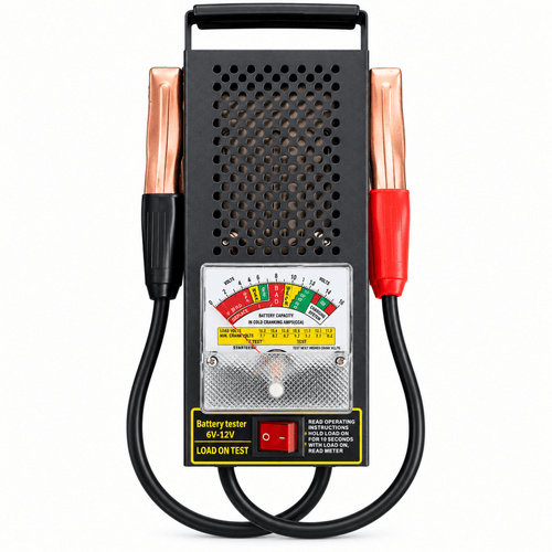 100A 6V/12V Battery Load Tester – Car Battery CCA Tester - Platrex