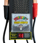 100A Analog Car Battery Load Tester for 6V/12V Lead-Acid Batteries with CCA Dial & Carry Handle - Platrex