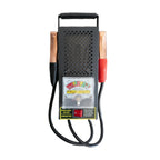 100A Analog Car Battery Load Tester for 6V/12V Lead-Acid Batteries with CCA Dial & Carry Handle - Platrex