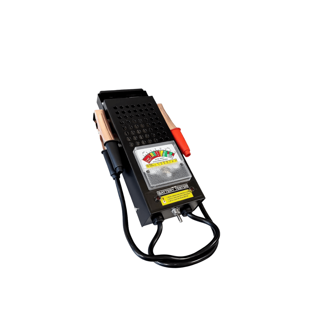 100A Black Analog Professional Car Battery Tester with Handle - Platrex