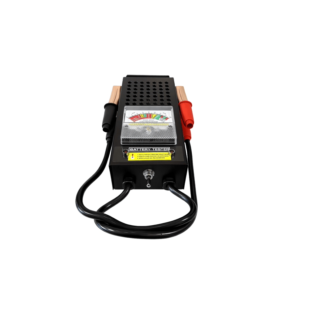 100A Black Analog Professional Car Battery Tester with Handle - Platrex