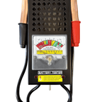 100A Black Analog Professional Car Battery Tester with Handle - Platrex