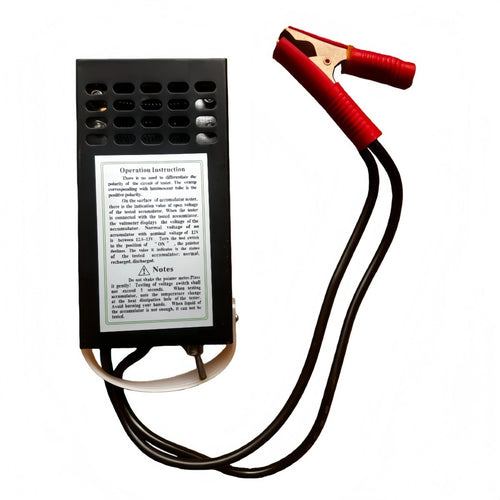 100A Digital Battery Load Tester | 12V Handheld Battery Analyzer with LED Display & Starter Test - Platrex