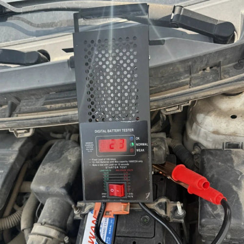 100A Digital Battery Load Tester | 6V 12V Battery Analyzer - Platrex