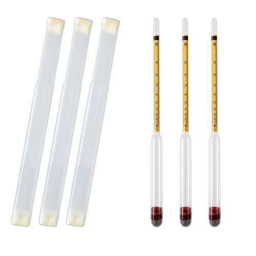 Alcoholmeter 0-200PR