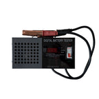 100A Digital Battery Load Tester box-type front view with LED display and Delixi breaker switch
