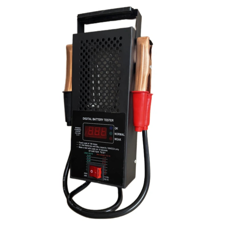 100A Battery Load Tester with retail box