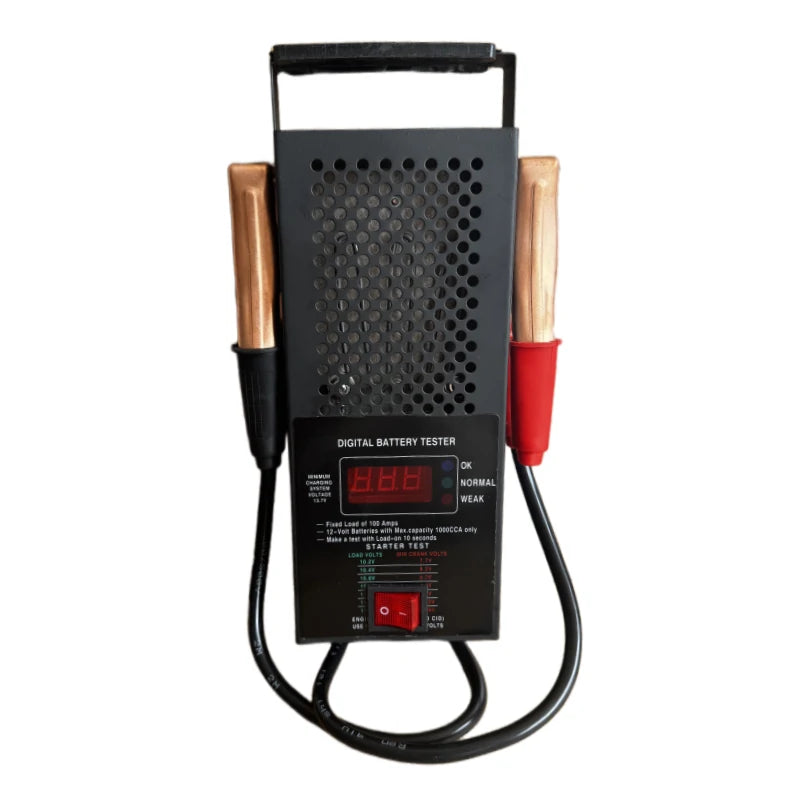 Battery Tester angled view