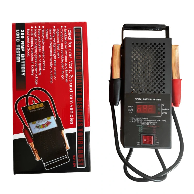Battery Tester clamp detail
