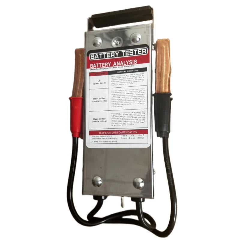 200A Battery Load Tester with retail box - 200 AMP Battery Load Tester packaging