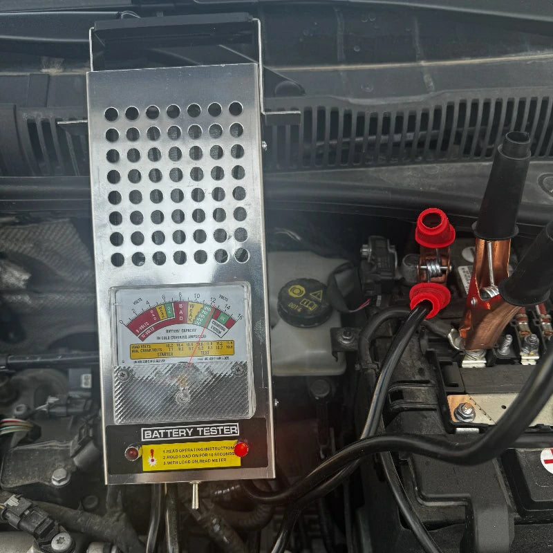 200A Battery Tester dimensions: 25cm x 10.6cm x 5.7cm (9.84 x 4.17 x 2.24 inches)