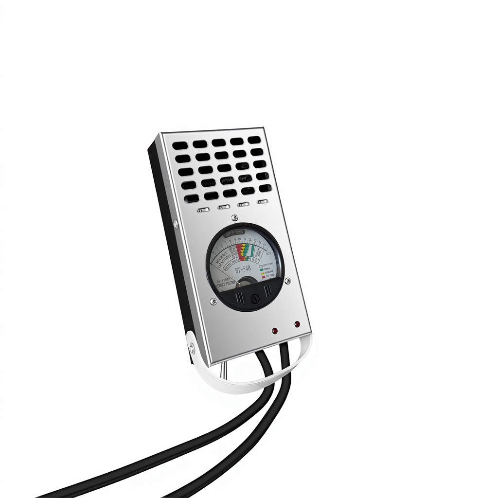 BT-54B Autobatterietester 6V-12V