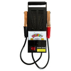200A Analog Battery Load Tester front view with color-coded analog dial