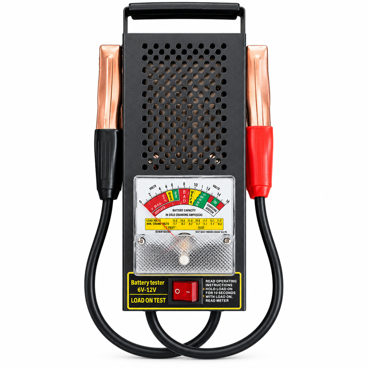 100A 6V/12V Battery Load Tester – Car Battery CCA Tester