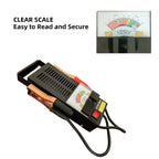 200A Battery Tester clear scale detail - easy to read