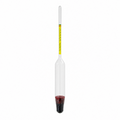 Milk Hydrometer Lactometer 15-40 Glass with Protective Case