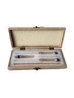 Alcohol Hydrometer Set 0-100% | 3-Piece with Wooden Box - Platrex