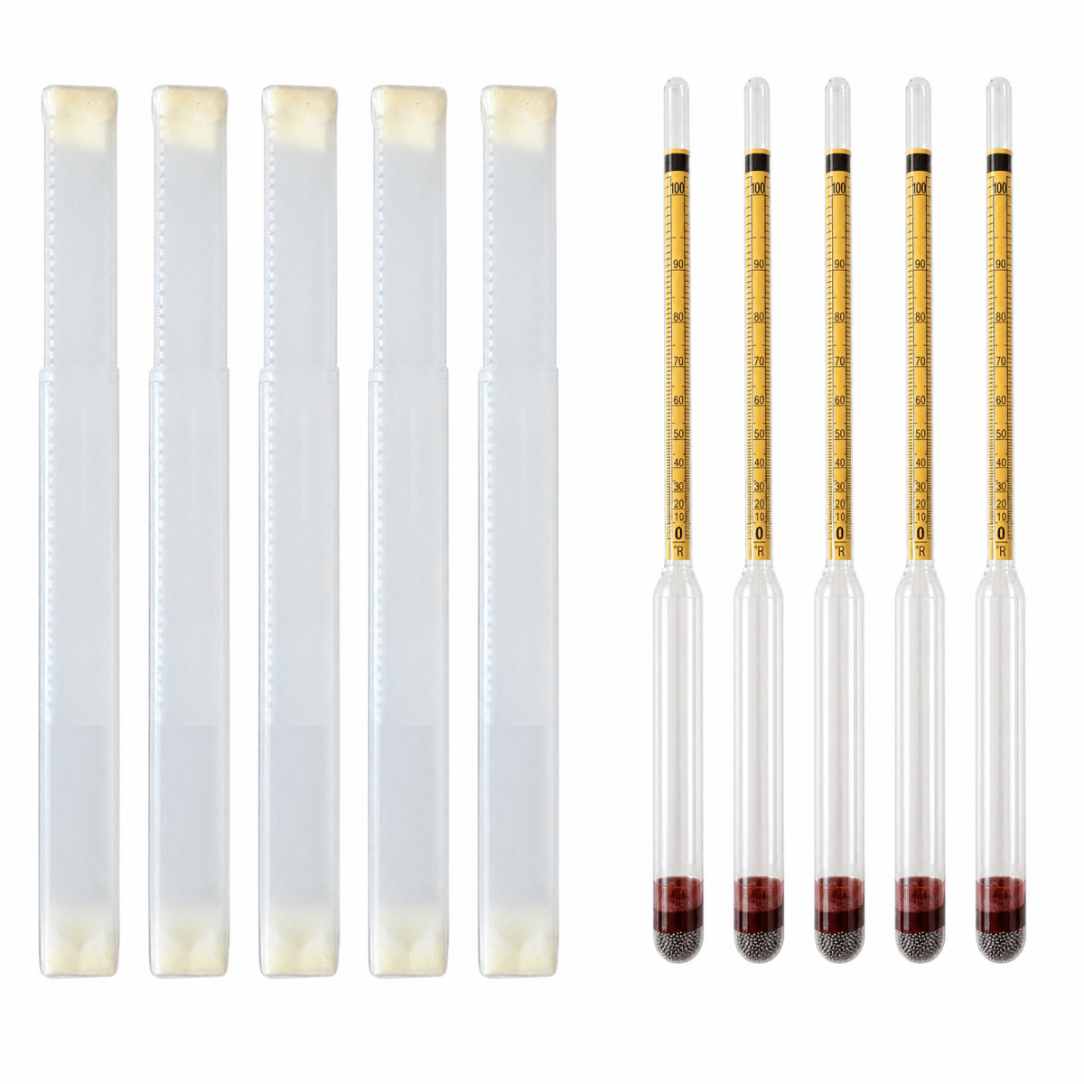 Alcoholmeter 0-200PR - Platrex