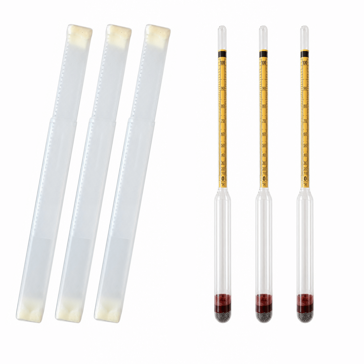 Alcoholmeter 0-200PR - Platrex