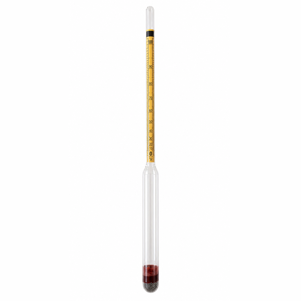 Alcoholmeter 0-200PR