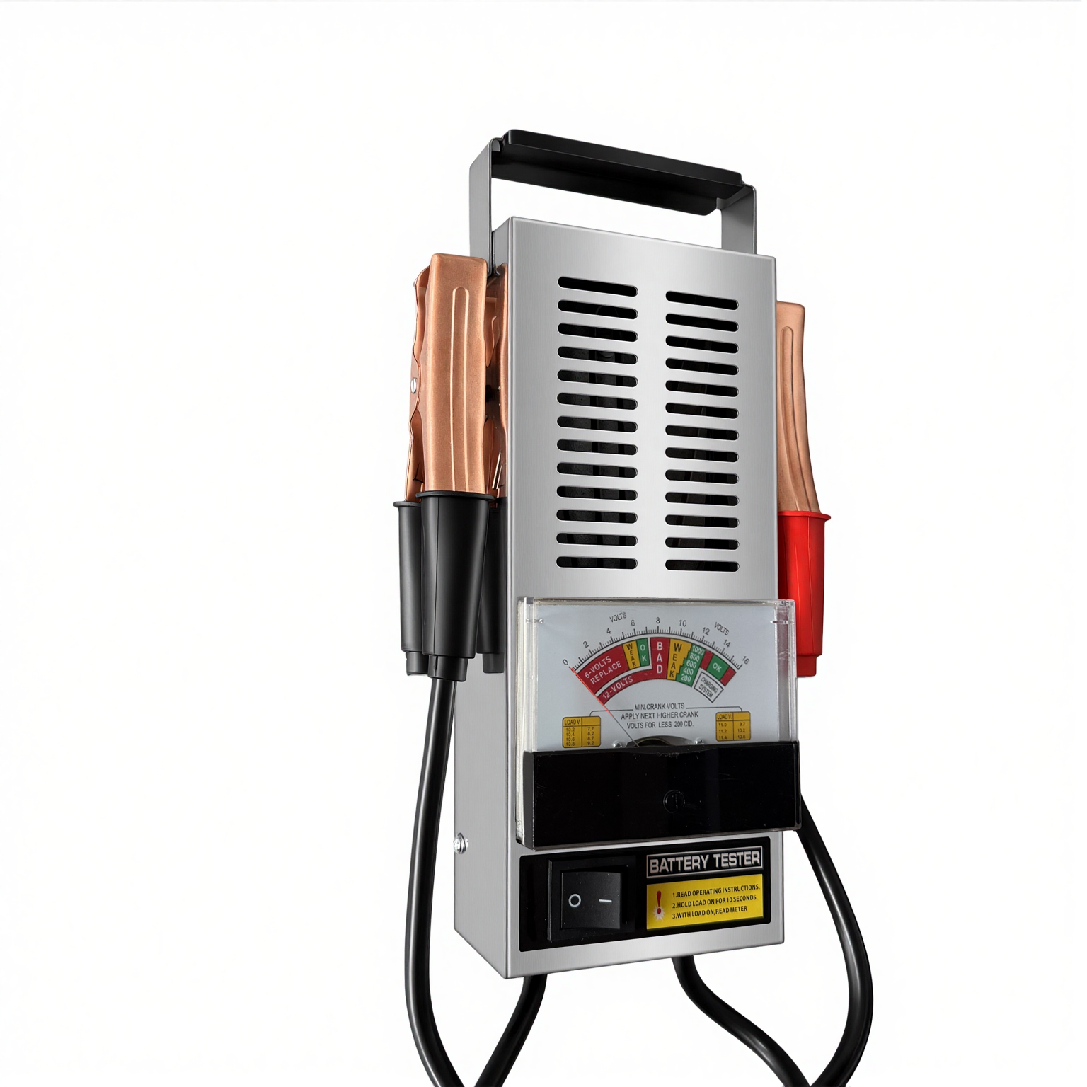 Autobatterie-Tester 100A Lasttyp