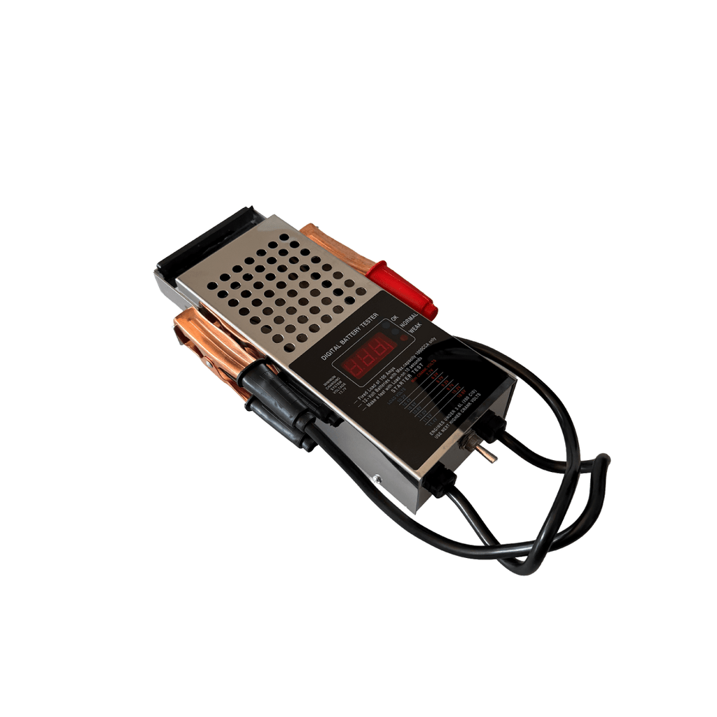 Digital Display Car Battery Tester 100A Professional Version with Handle - Platrex