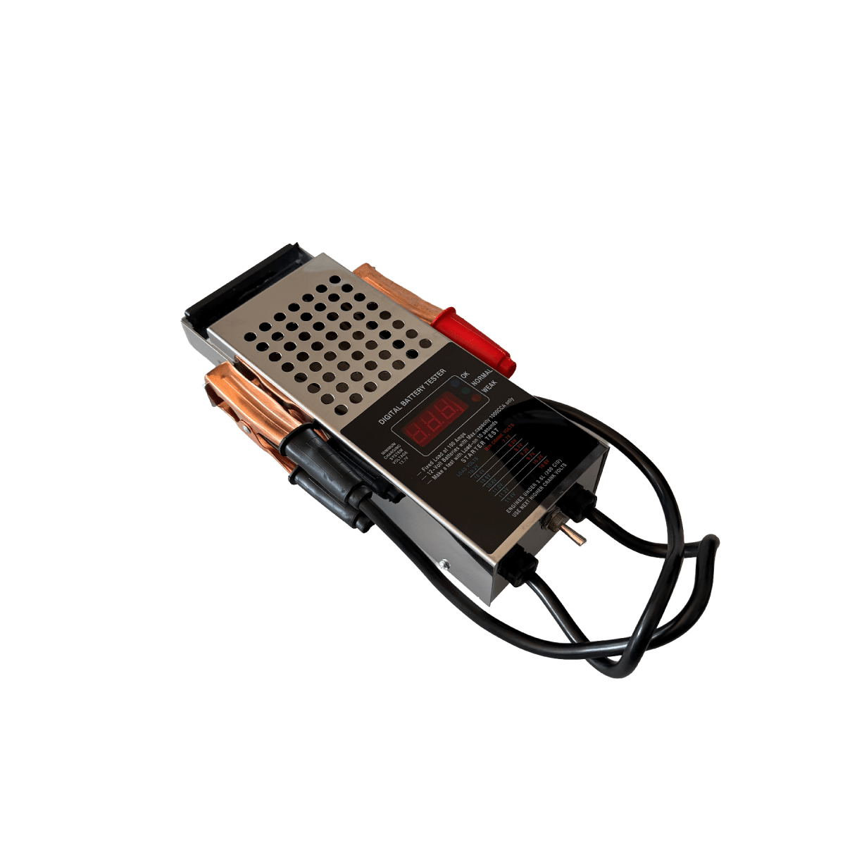 Digital Display Car Battery Tester 100A Professional Version with Handle - Platrex