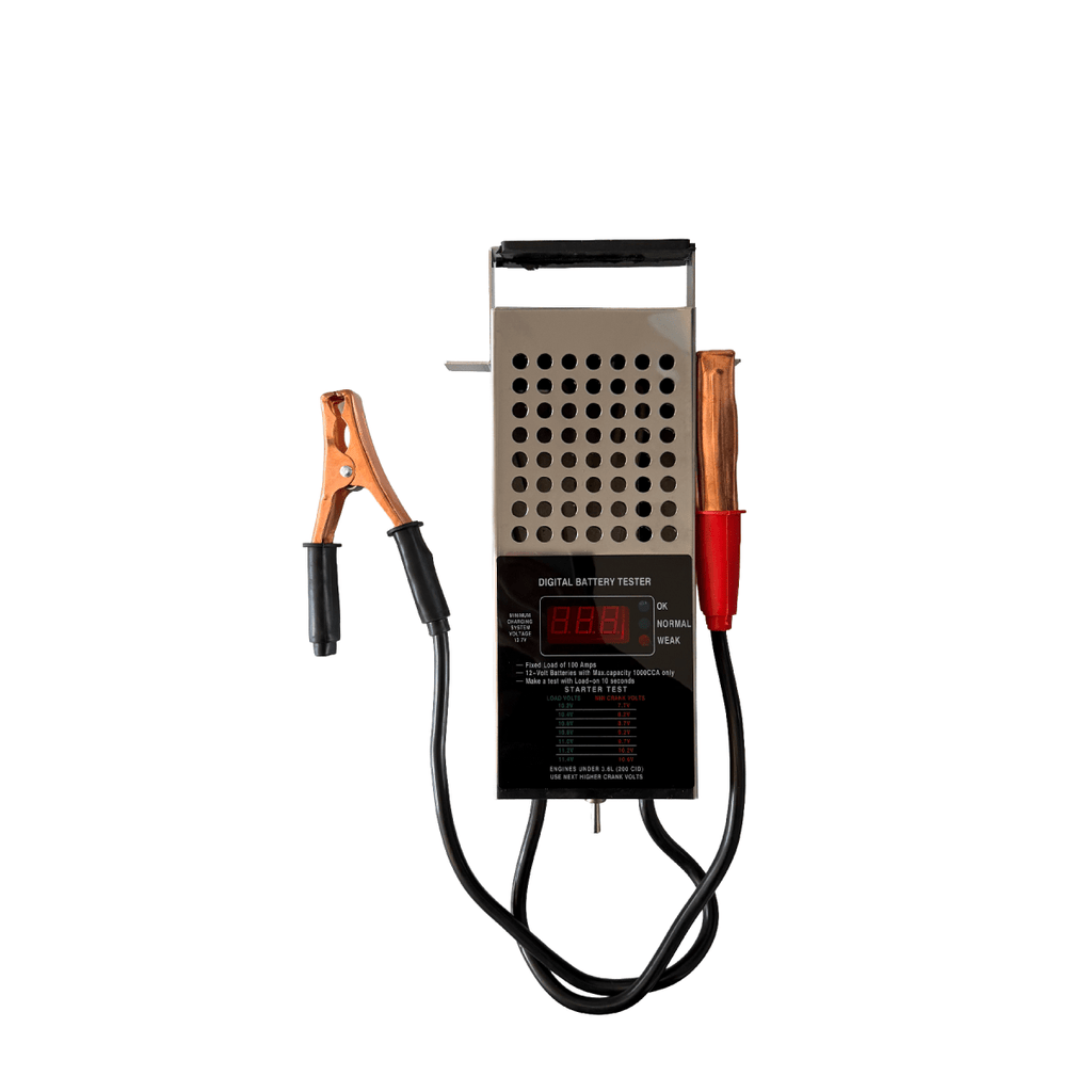 Digital Display Car Battery Tester 100A Professional Version with Handle - Platrex
