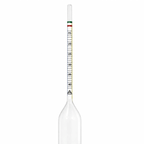 Milk Hydrometer Lactometer 15-40 Glass with Protective Case - Platrex