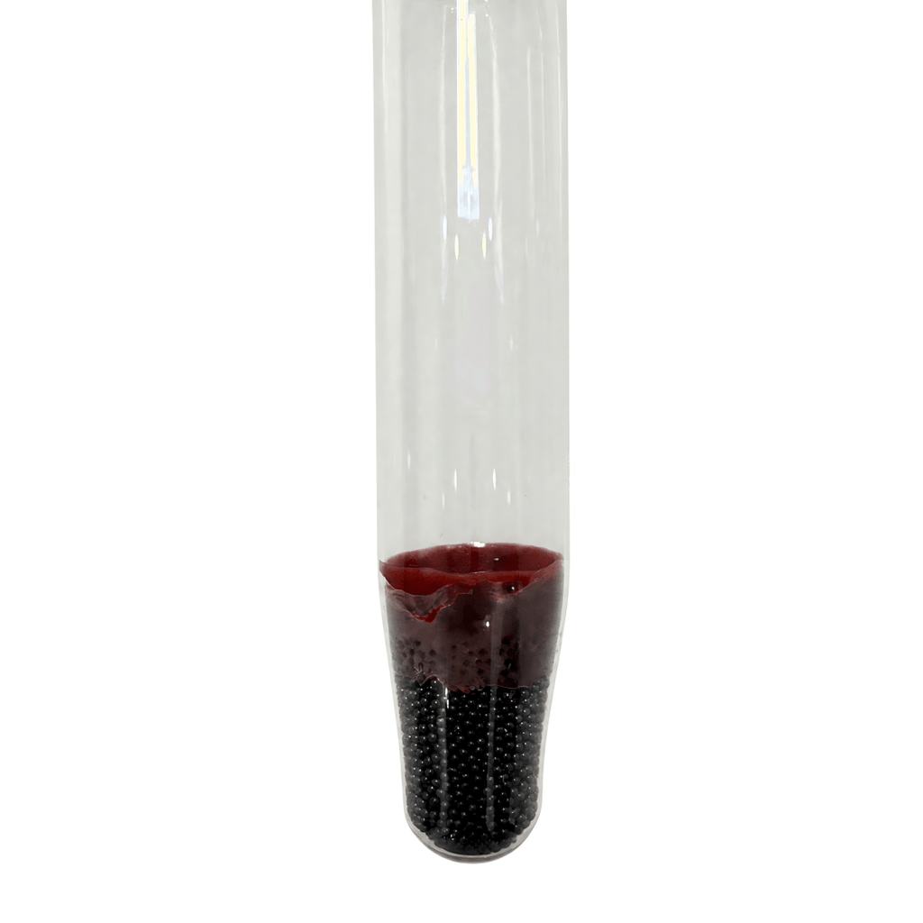 Milk Hydrometer Lactometer 15-40 Glass with Protective Case - Platrex