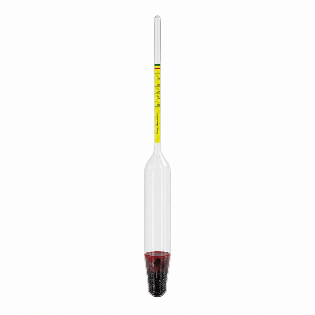 Milk Hydrometer Lactometer 15-40 Glass with Protective Case - Platrex