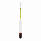 Milk Hydrometer Lactometer 15-40 Glass with Protective Case - Platrex