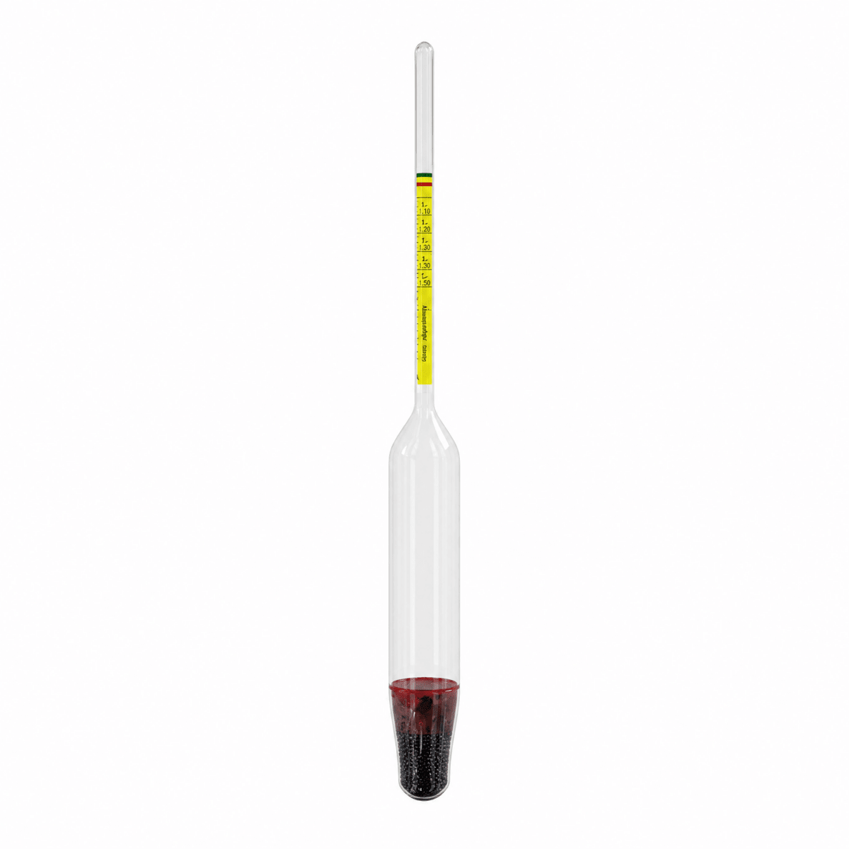 Milk Hydrometer Lactometer 15-40 Glass with Protective Case - Platrex