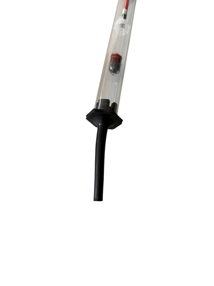 Precision battery hydrometer 1.100-1.300 - Platrex