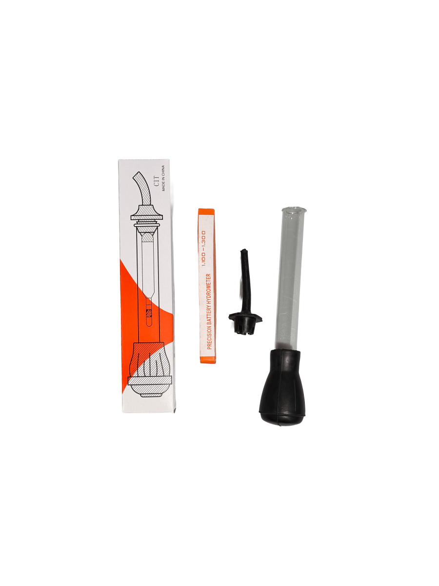 Precision battery hydrometer 1.100-1.300 - Platrex