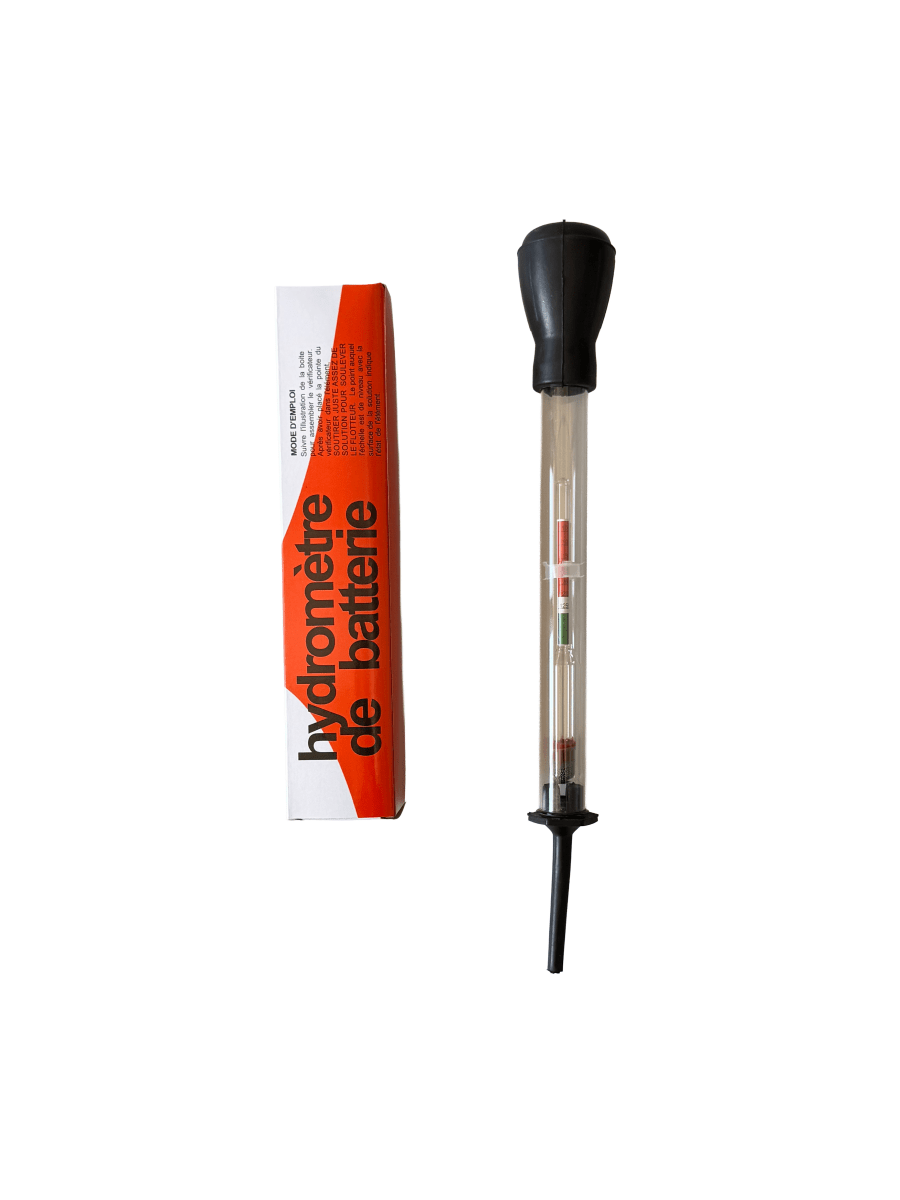 Precision battery hydrometer 1.100-1.300 - Platrex